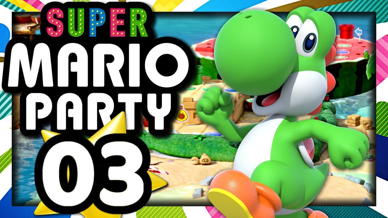 SUPER MARIO PARTY EPISODE 3 :  ATOLL FRUITÉ DE MEGA BLOUPS  (NINTENDO SWITCH)
