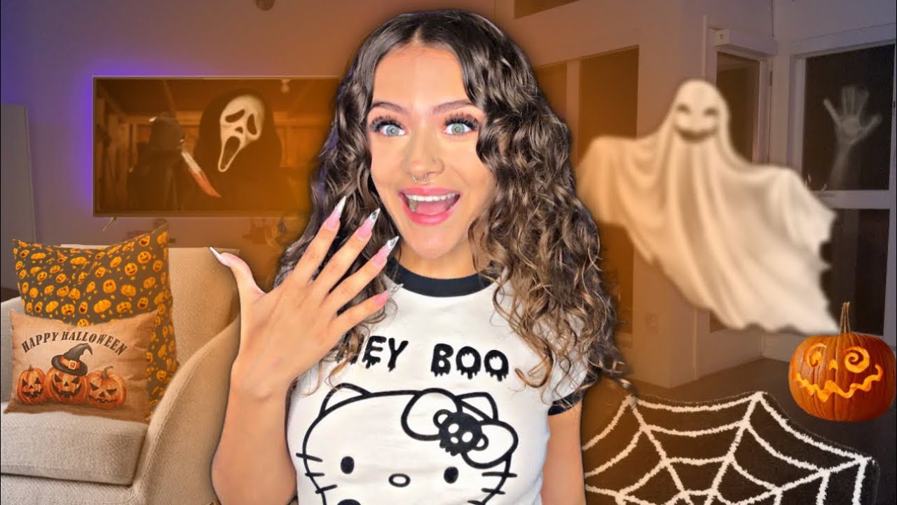 DECORATING FOR HALLOWEEN!!