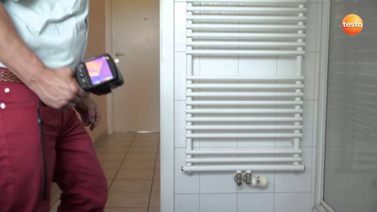 testo 870 Thermal Imager for HVAC Contractors