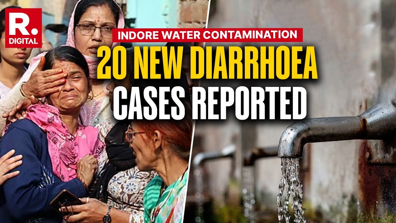Indore Water Contamination: At Least 142 Patients Hospitalised, 20 New Diarrhoea Cases Reported