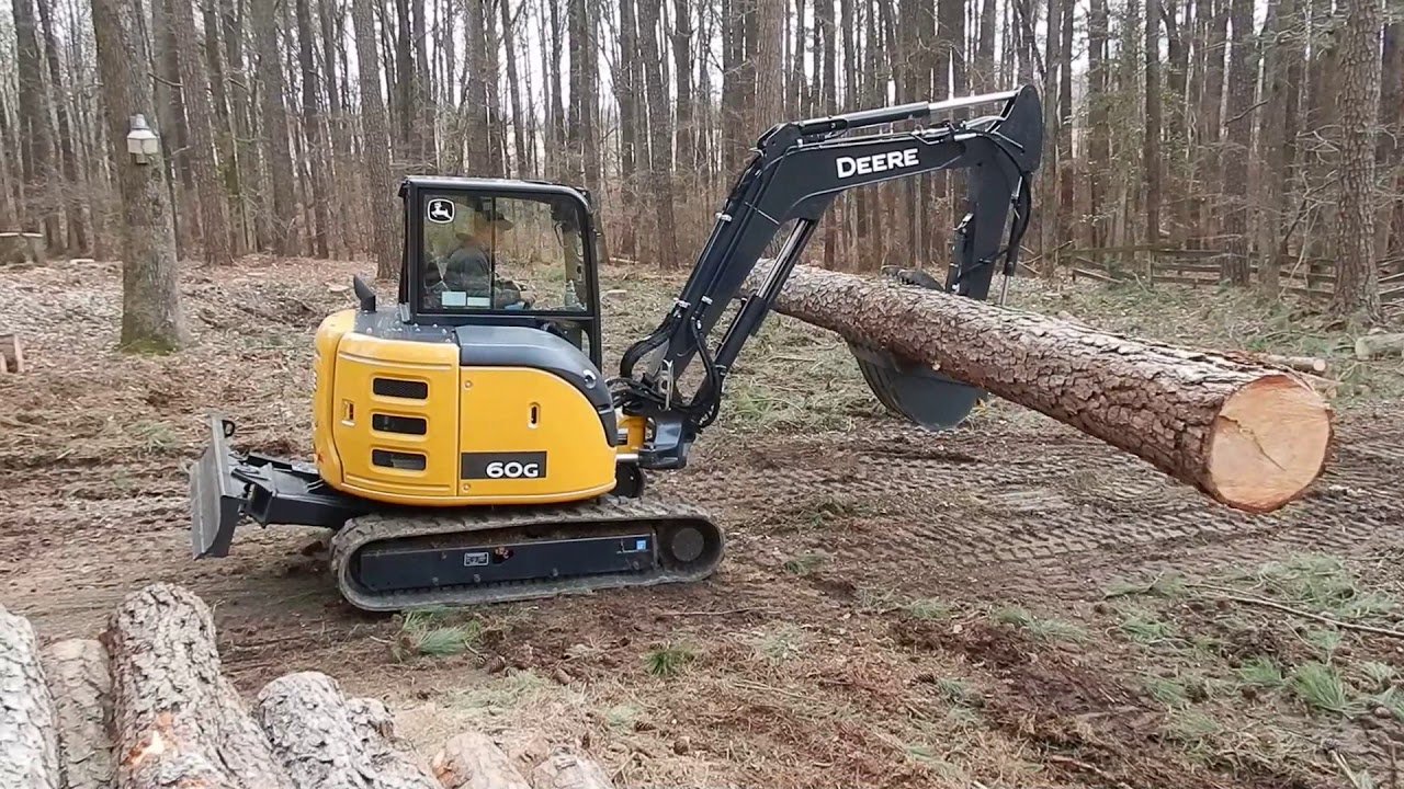 Мини-экскаваторы John Deere и Kubota: битва!