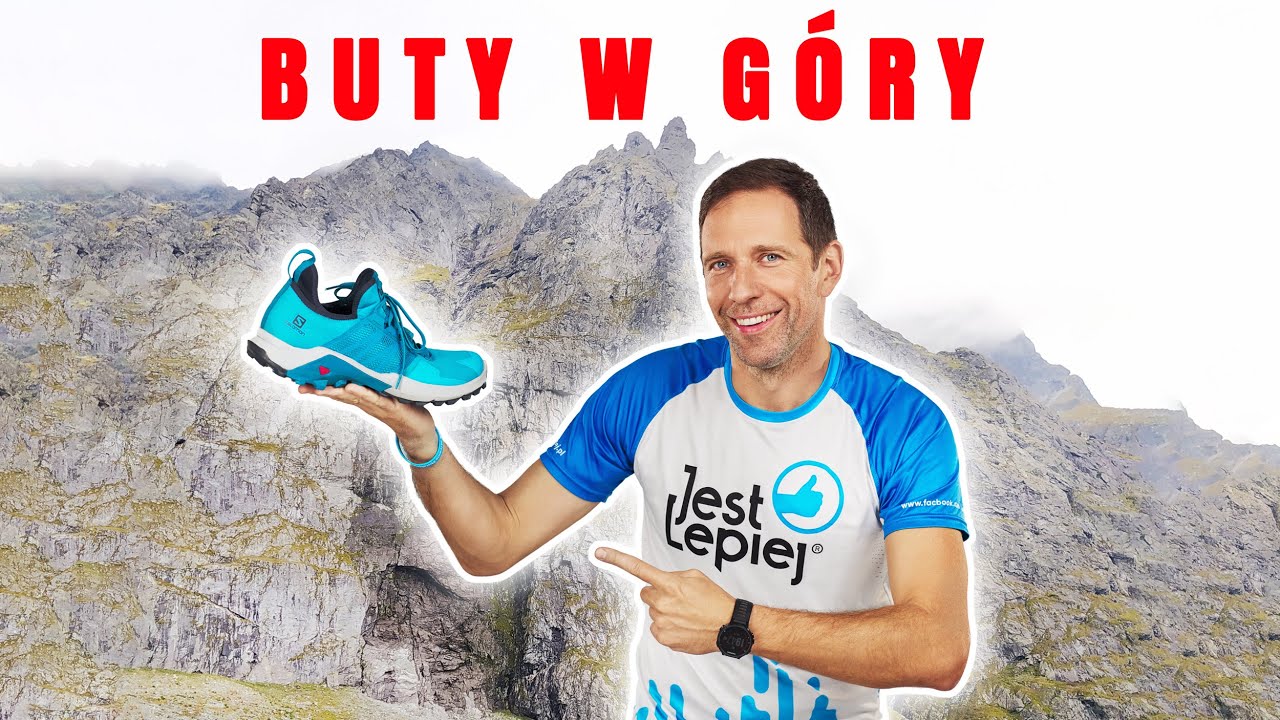 Salomon Madcross - test butów z wejściem na Rysy. Świetne w góry i do biegania w terenie!