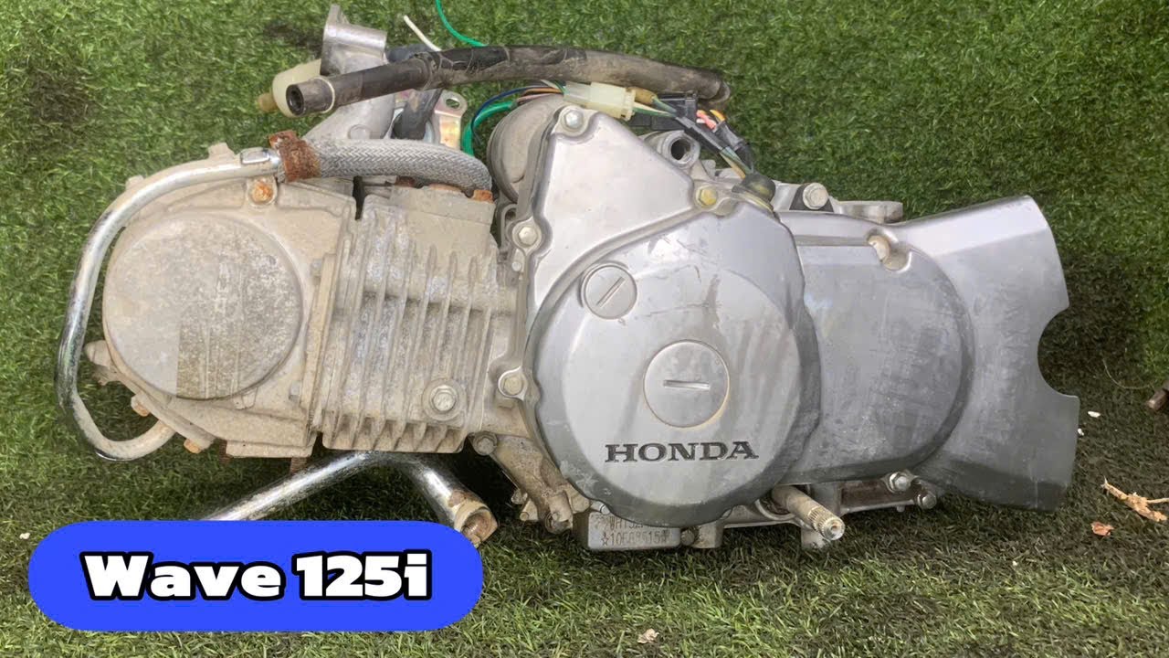 Cục Máy Honda Wave thái 125i giá rẻ 3tr3 || cục máy jupiter 110 thái ống hơi