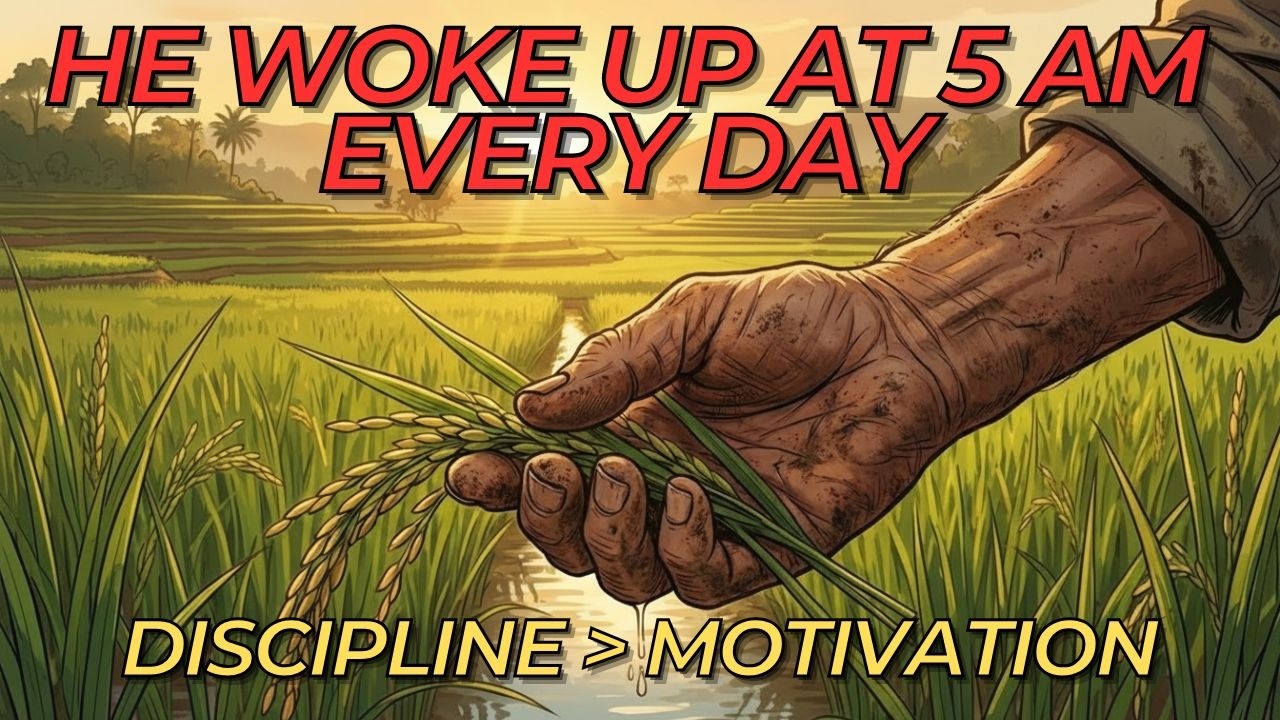 🔥 He Woke Up at 5 AM Every Day… What His Father Taught Him Changed His Life Forever 😱