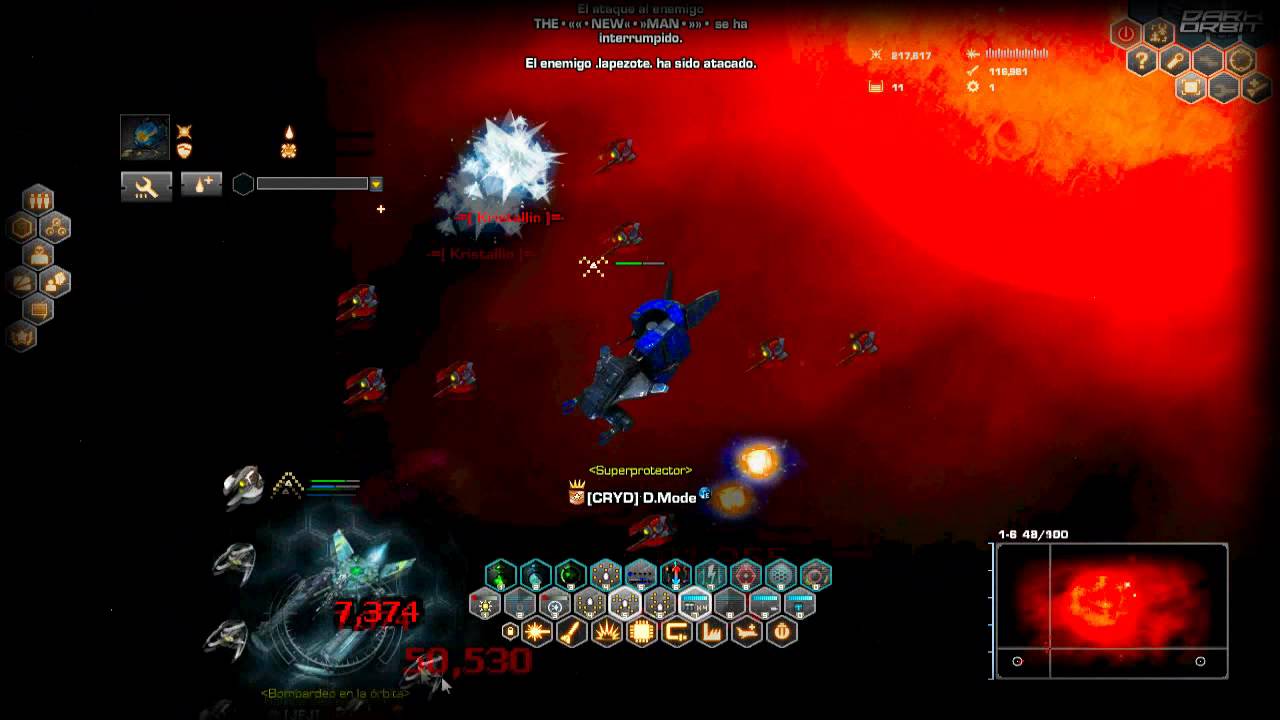 Dark Orbit España 1 CRYD BORN AGAIN