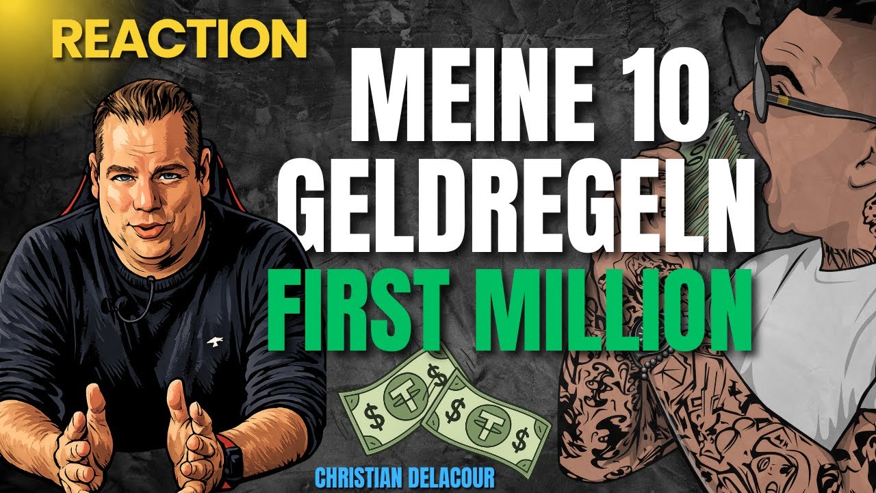 Meine 10 Geldregeln zum Reichtum - First Million - Reaction kopfundzahl.eth