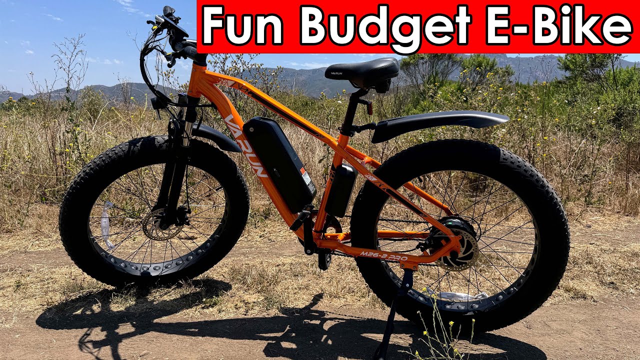 Varun M26-2 Pro E-Bike: от коробки до зверя (тест на дороге и бездорожье!)