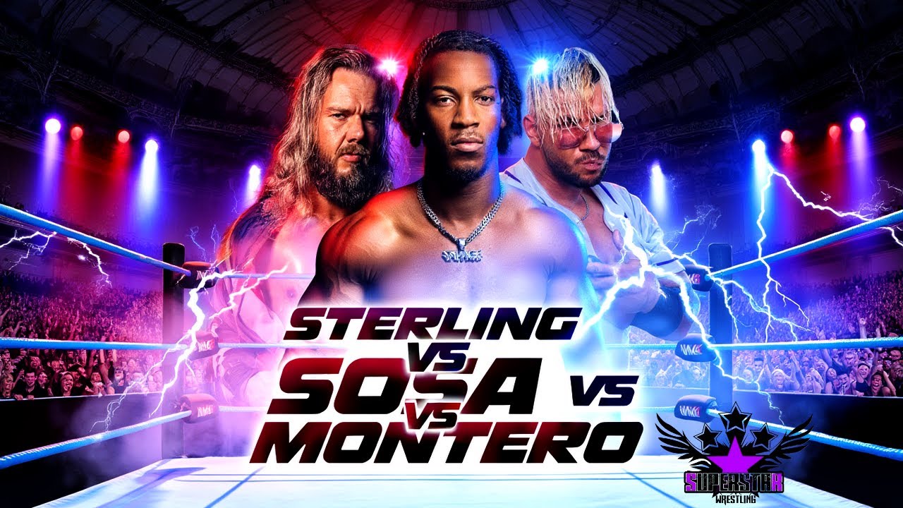 Charlie Sterling Vs Ricky Sosa  Vs Thiago Montero ,  09 NOV 2025