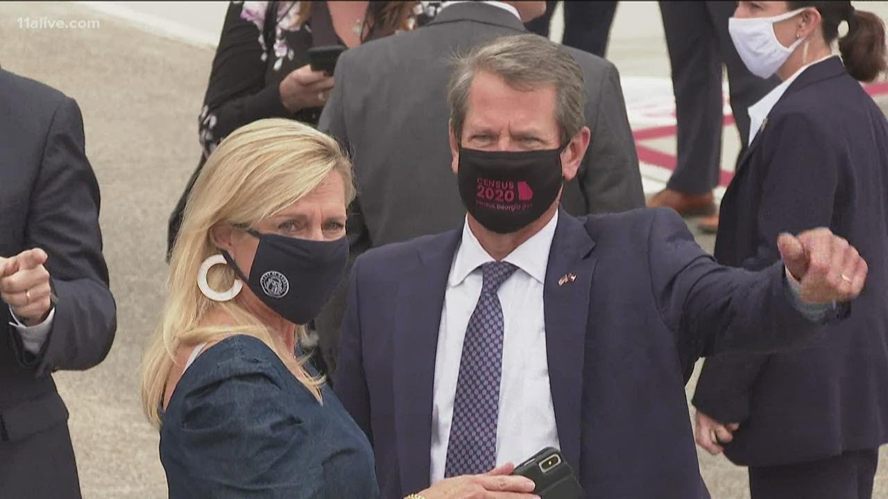 11Alive Poll: Brian Kemp has lost some support as a result of this year's challenges