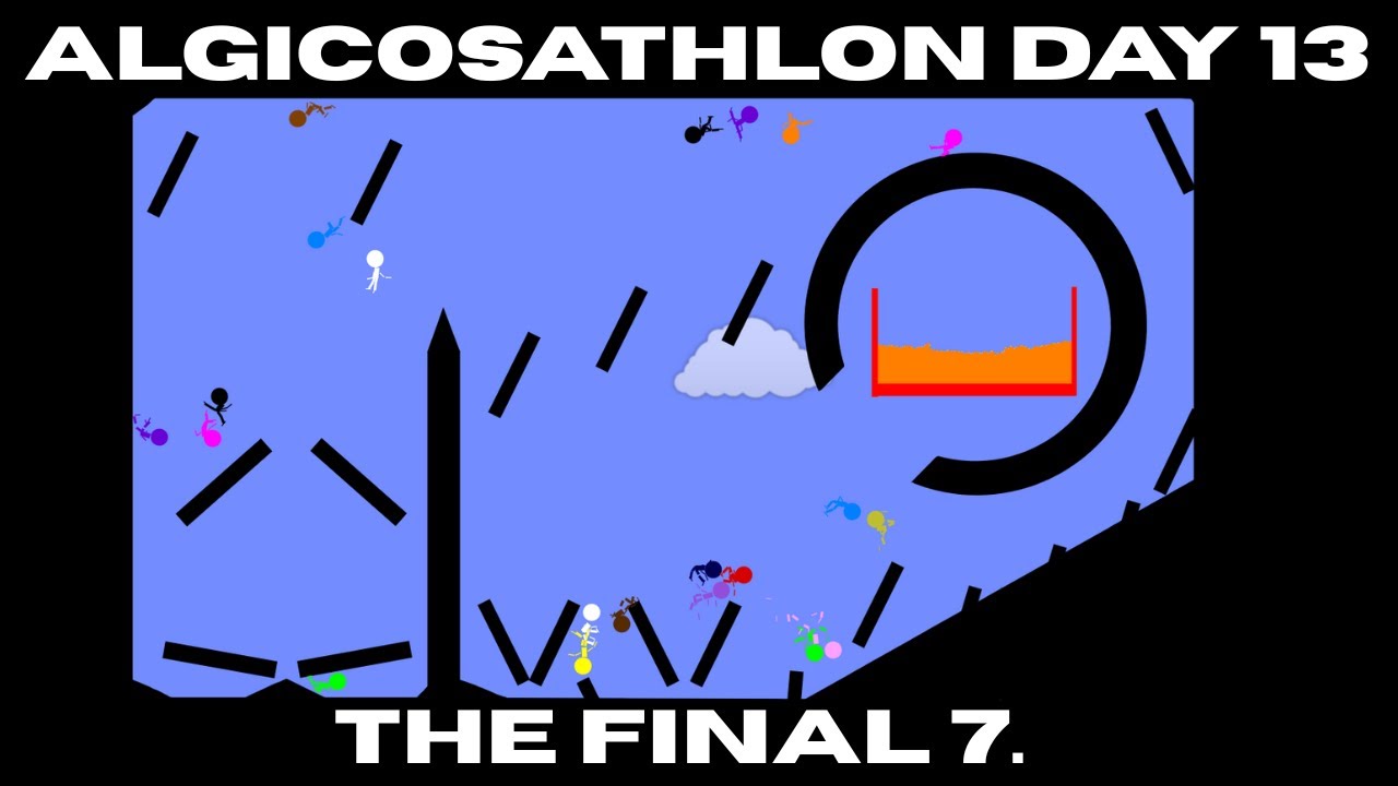 Algicosathlon Day 13 - DON'T Race to the Bowl!