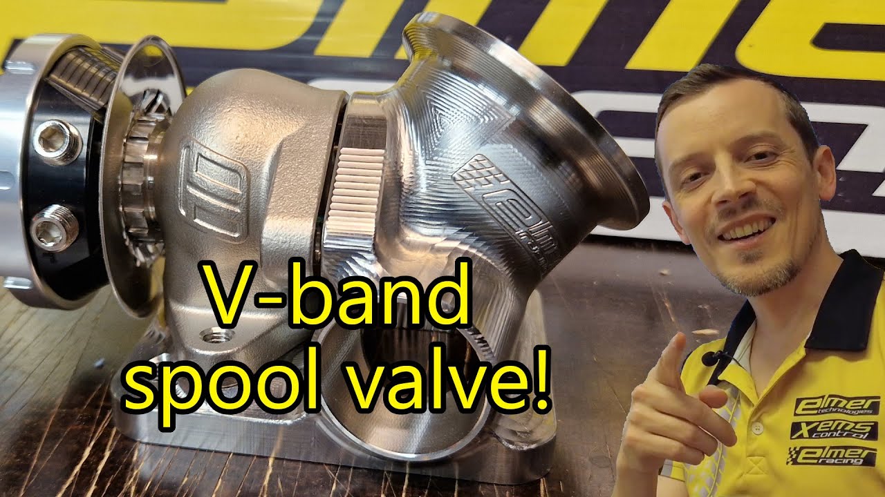 V-band spool valve now available!