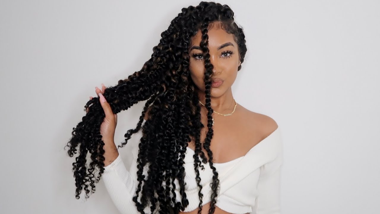 SUPER EASY Passion Twist at Home: Beginner Friendly | STEP-BY-STEP | alexandra_nx