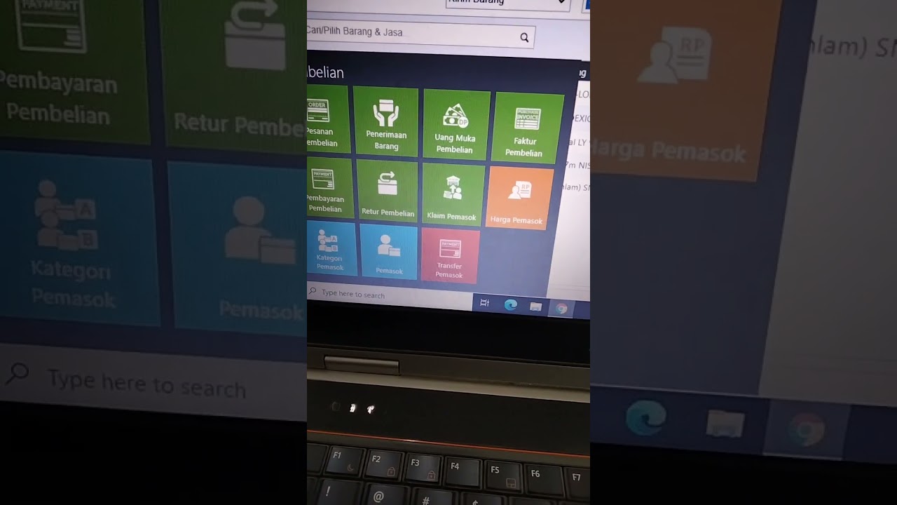 Cara input penerima barang sesuai invoice di accurate online |Cara input data di accurate | AOL baru