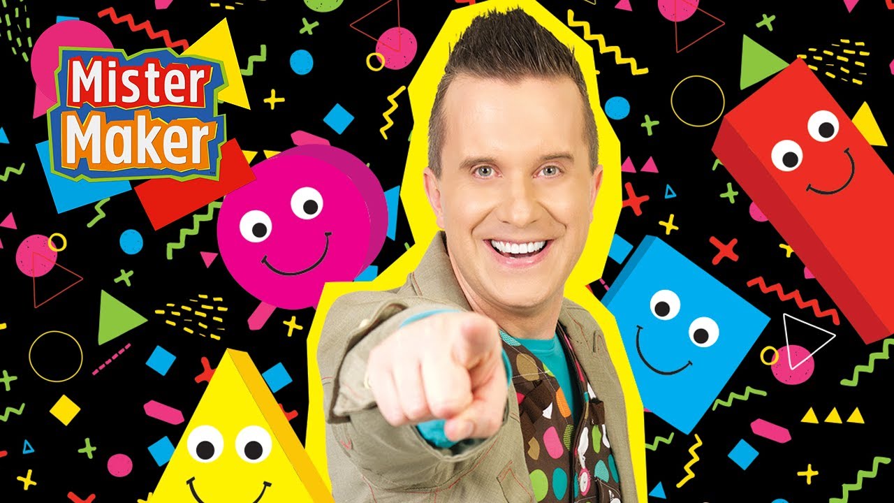 MISTER MAKER en ESPAÑOL 🖍 Viene a la Ciudad, T1, 10-12 🎈 [Maratón de episodios] 😄 | 60 min