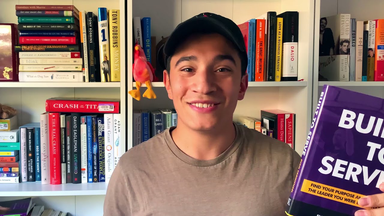 Built To Serve by Evan Carmichael | Book Review | Find Your Passion, Find Your Purpose