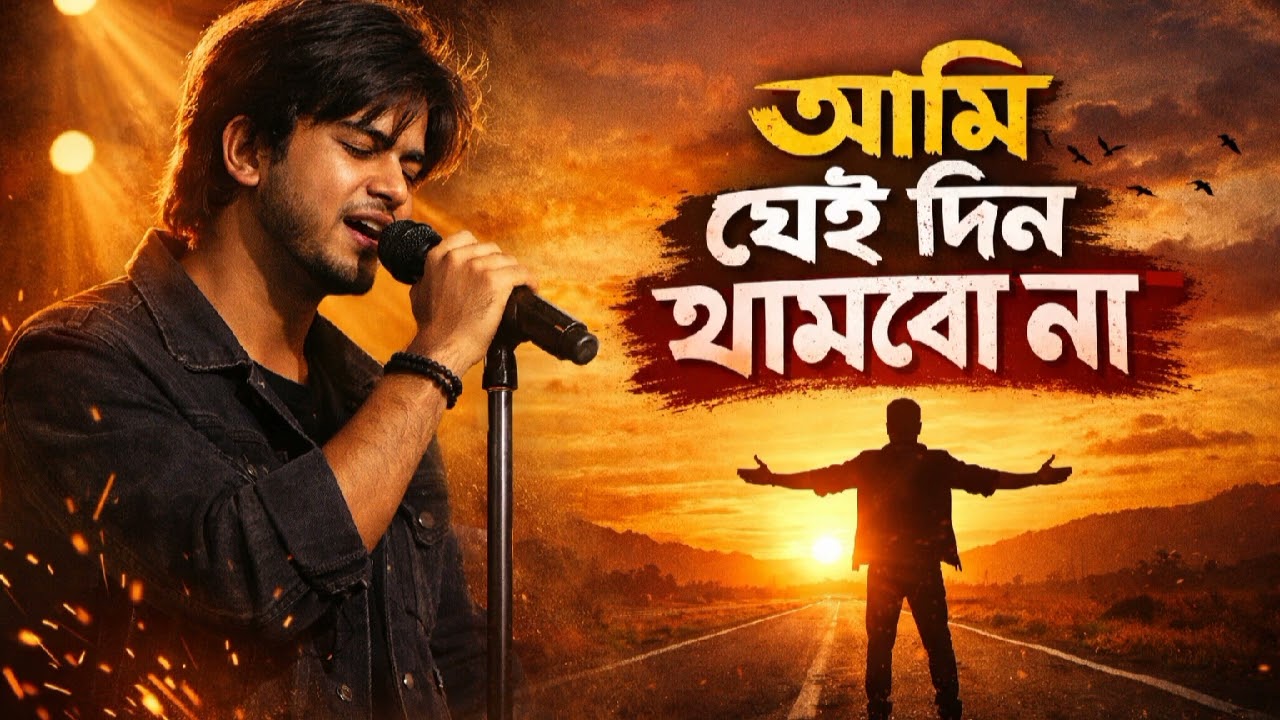 আমি যেই দিন থামবো না | নতুন বাংলা গান ২০২৬