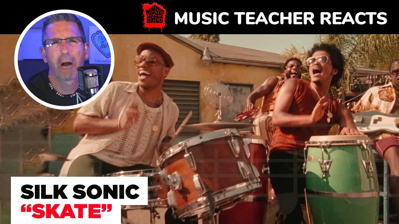 Music Teacher REACTS TO Silk Sonic 