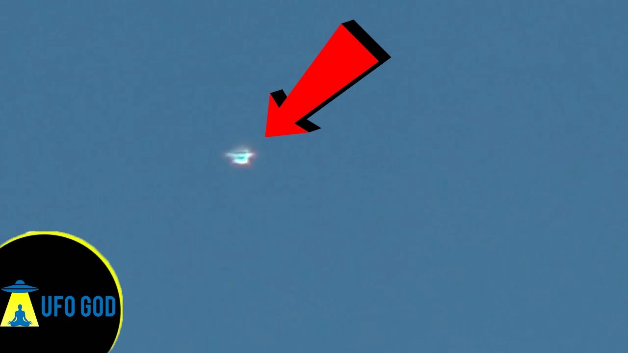 Real UFO sighting in Italy | Real UFO  (The UFO God)
