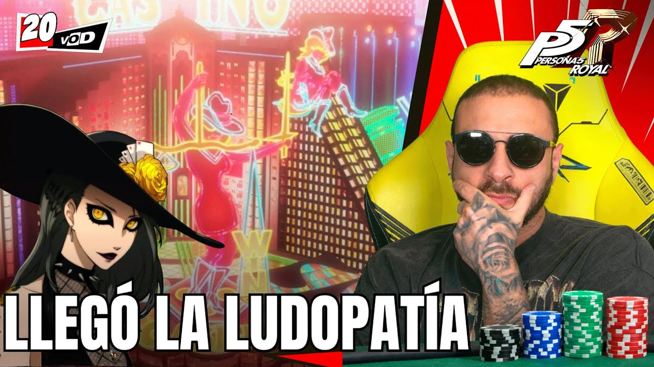 ¡TODO AL ROJO! Empezamos el Palacio de Sae y su ludopatía | Persona 5 Royal #20