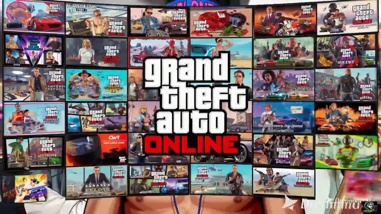 LIVe Grand Theft Auto V Enhanced online ( ͡° ͜ʖ ͡°) Steam 2026 Pc portuguêsBrK2Parte#093