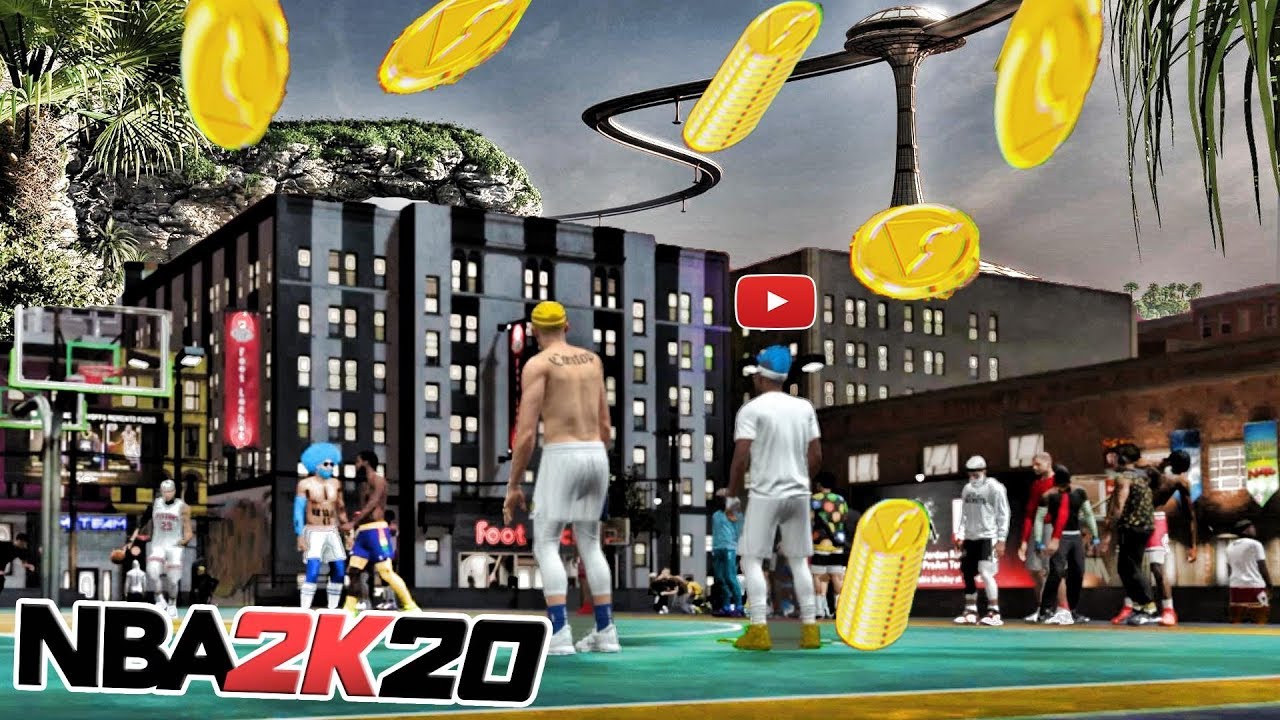 2K GAVE ME 500K VC TO TEST MY NBA 2K20 BUILD...