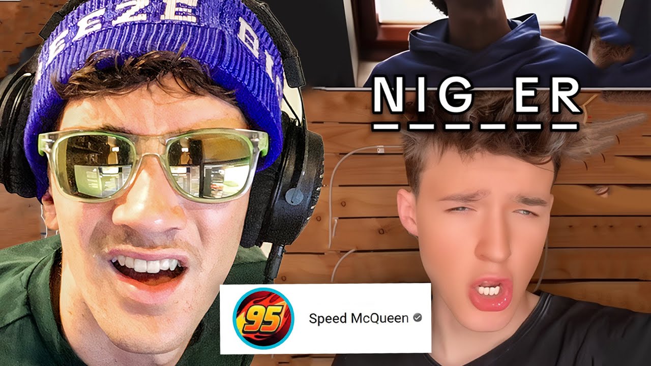 This TikToker Is Actually “Racist” (Speed McQueen)