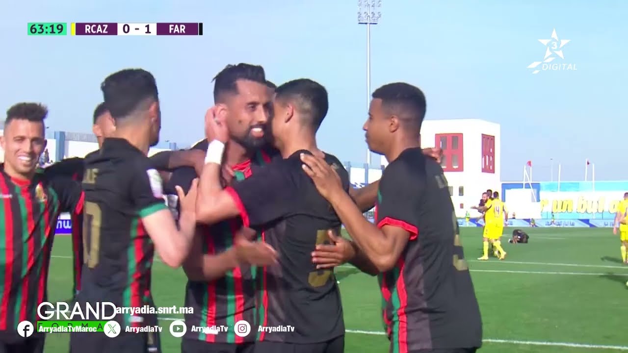 الجيش الملكي يفوز على حساب مستضيفه نهضة الزمامرة