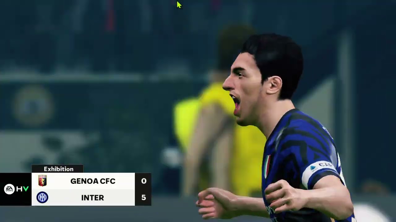 GENOA VS INTER  MATCH DAY LIGA SERI A