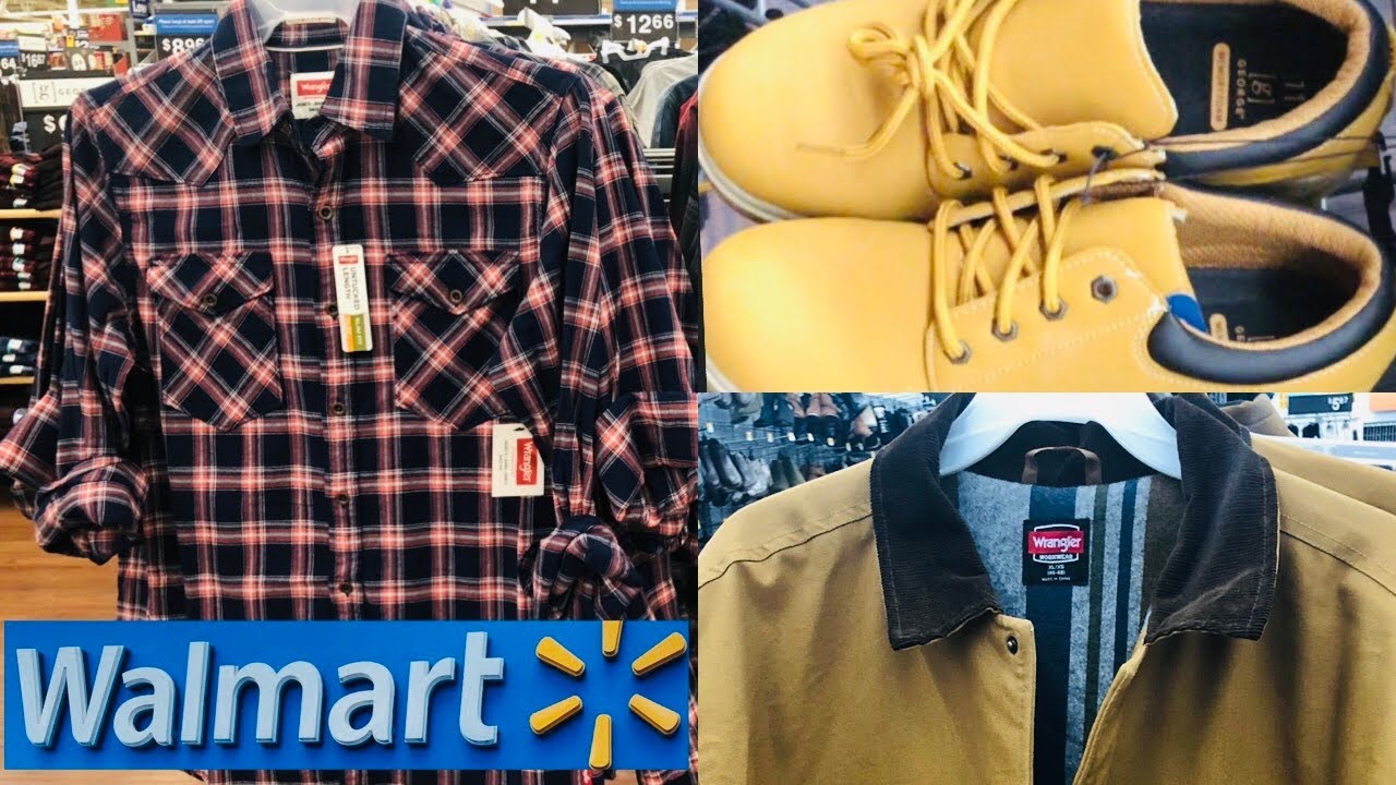 WALMART FALL SHOPPING MEN’S COLD SEASON COLLECTION SHOP WITH ME
