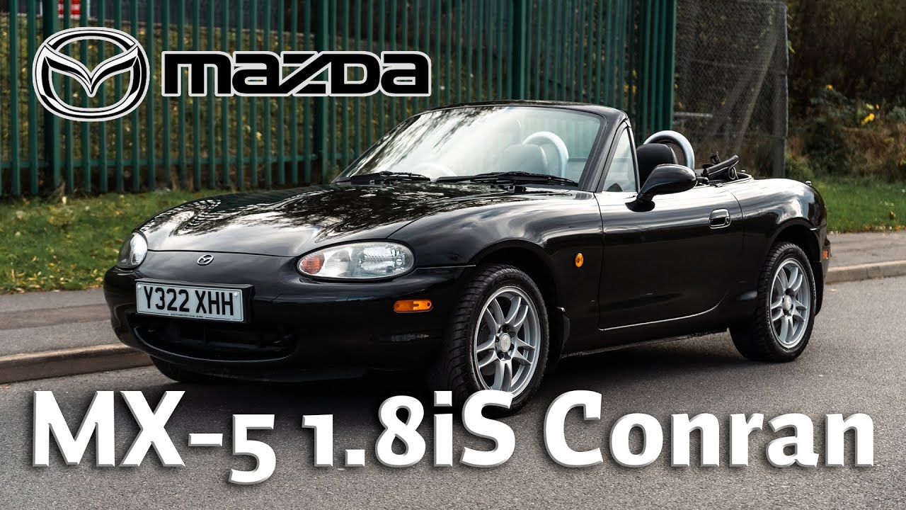 2001 Mazda MX 5 1 8iS Conran