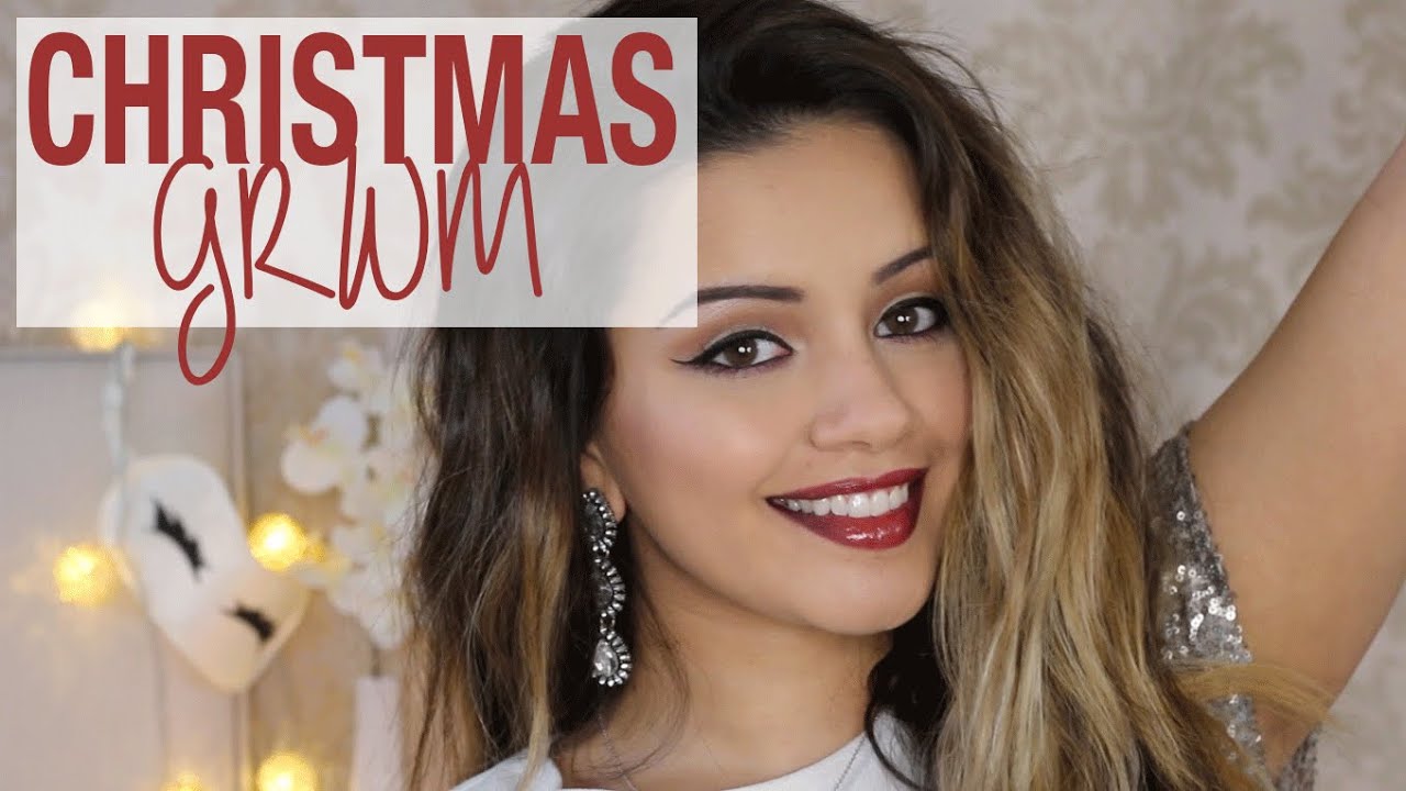 Tutorial | Christmas GRWM w/ Feel Unique | Kaushal Beauty ad