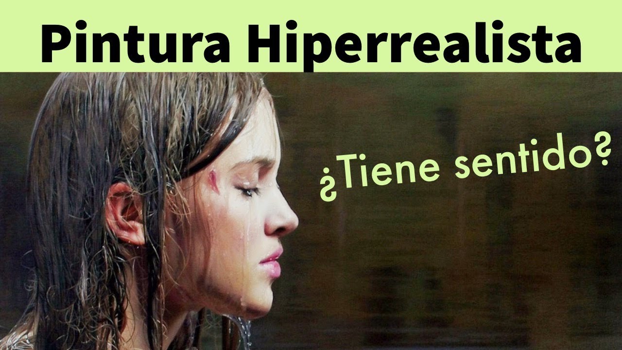 Hiperrealismo ¿merece la pena?