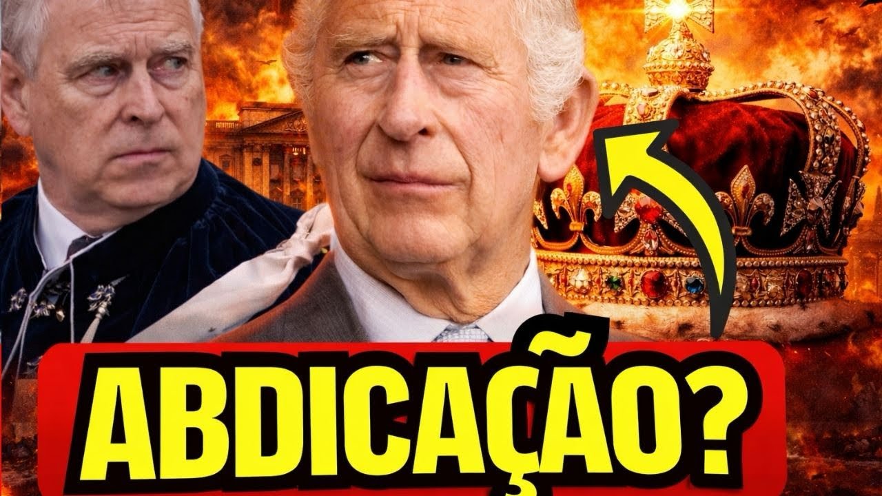 Rei Charles enfrenta rumores de abdicação e tensão explode no palácio