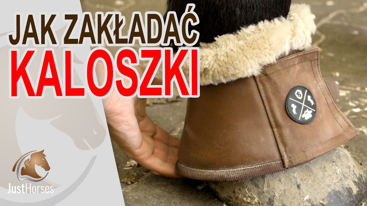 Jak zakładać kaloszki?
