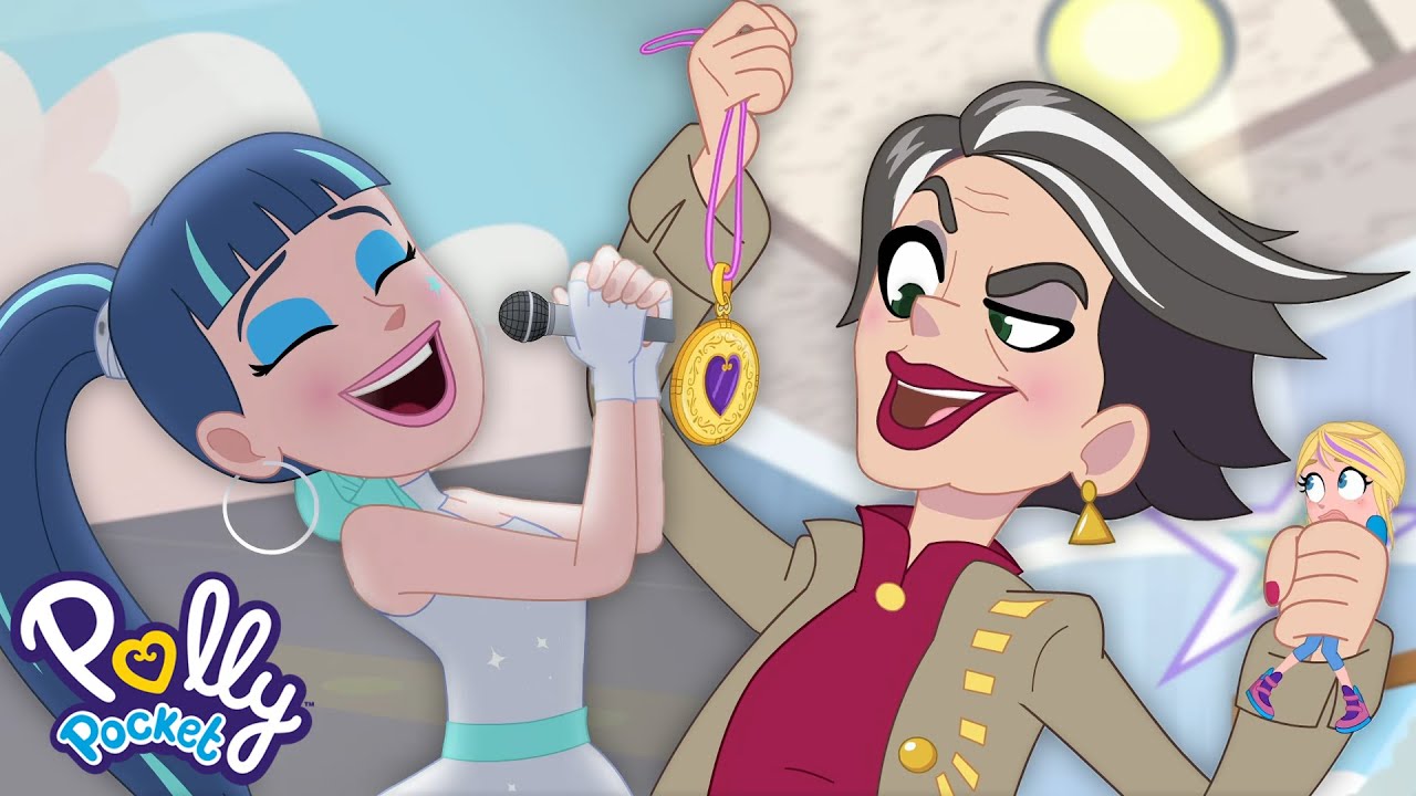 Polly Pocket: Can Polly Use Her Tiny Powers to Save Melody? 😱 (SS1 EP2 - Full Episodes)