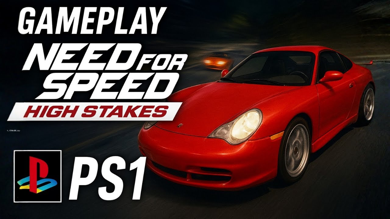 Need for Speed High Stakes PS1 Gameplay 🏁🚘🚓