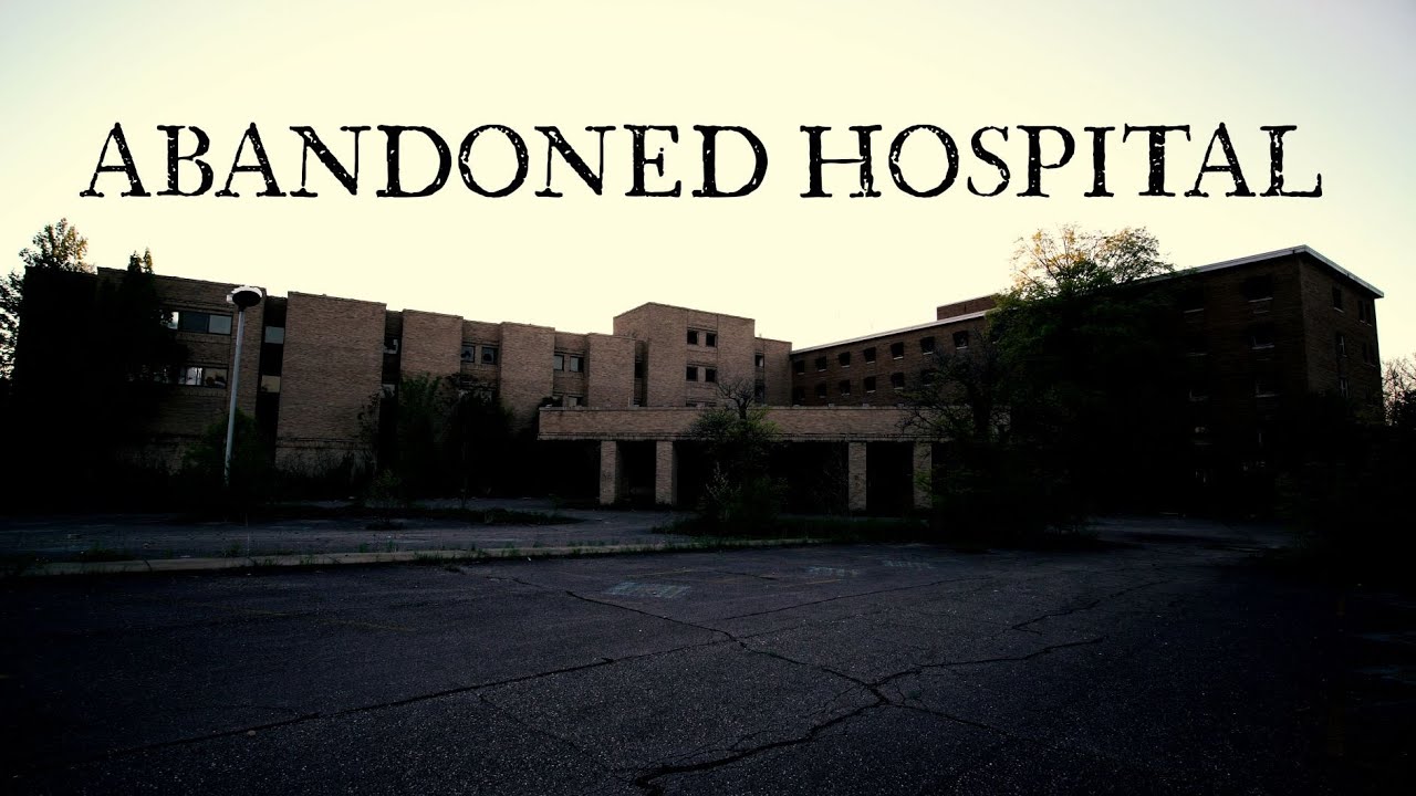 Exploring Creepy Abandoned Hospital