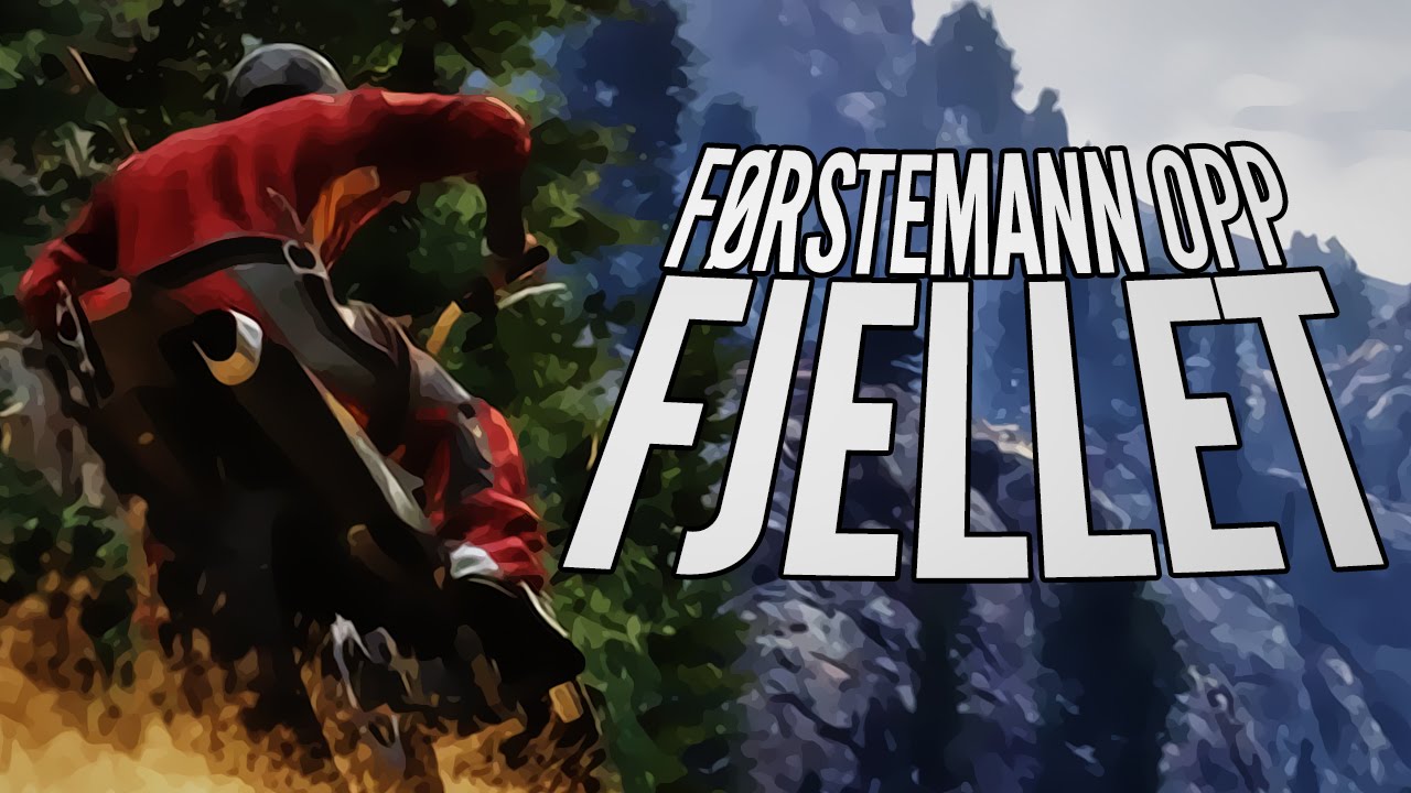F&Oslash;RSTEMANN OPP FJELLET - Grand Theft Auto 5 / Norsk Gta