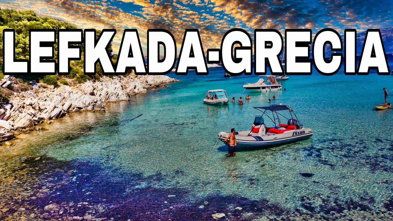 VACANZA IN GOMMONE LEFKADA - GRECIA
