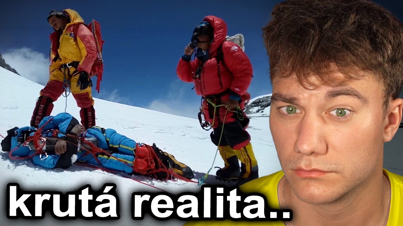 MOUNT EVEREST SE ZMĚNIL V NOČNÍ MŮRU..
