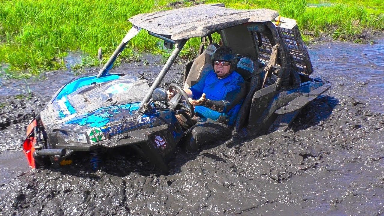 Багги Polaris RZR XP 1000 чуть не утонул в Болоте - off-road.