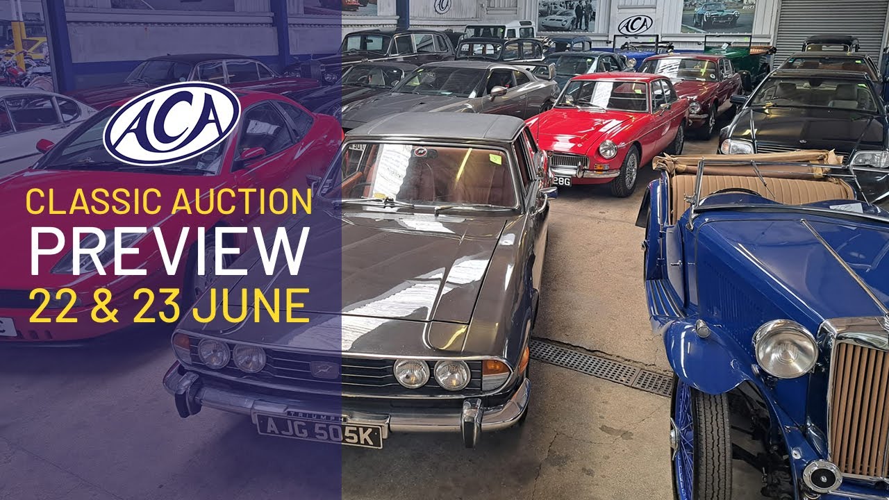 It's Wednesday evening, the #classiccars are lined up ready for the weekend! #classic