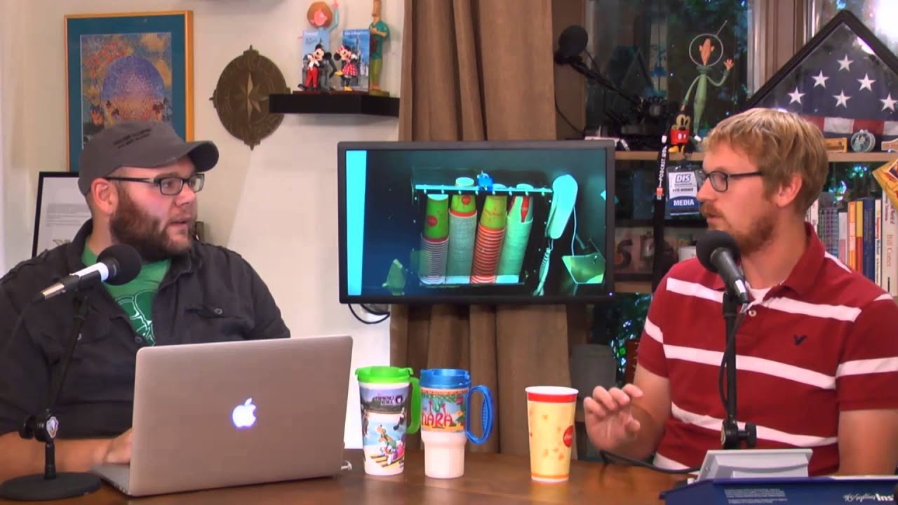 A Look at Disney's Rapid Fill Mug System