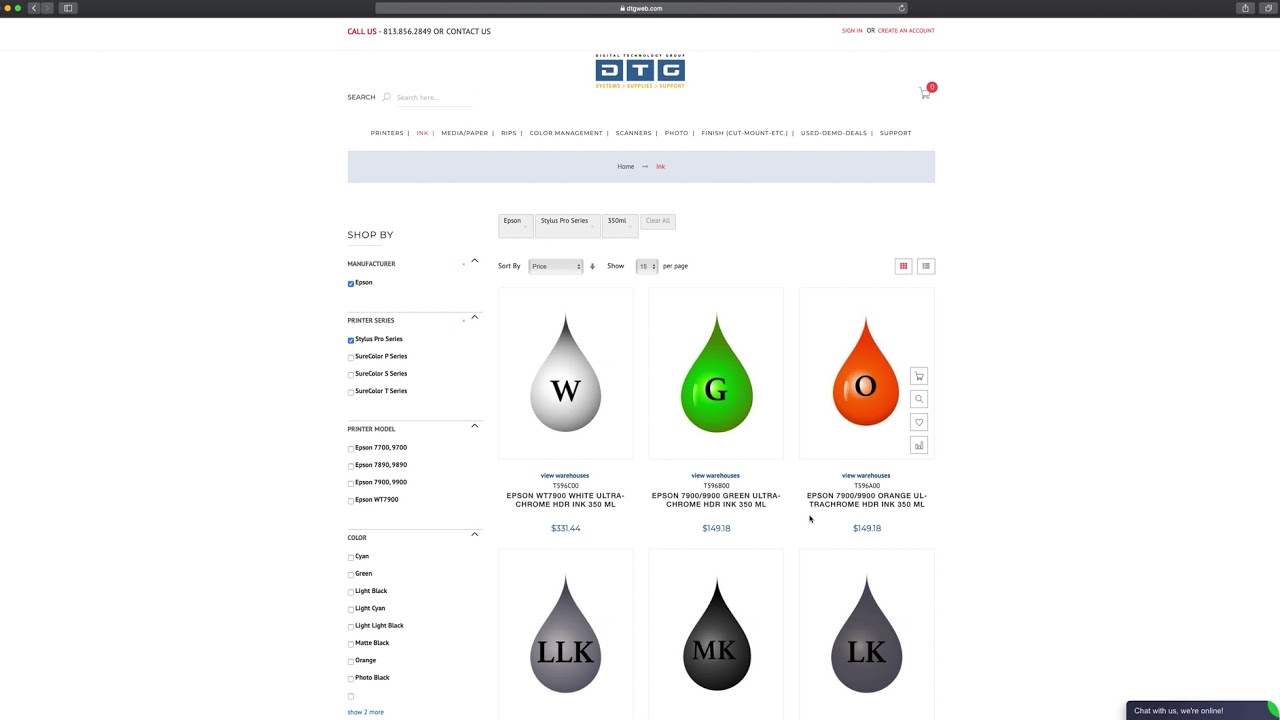 DTGweb Inventory Warehouse Status Demo