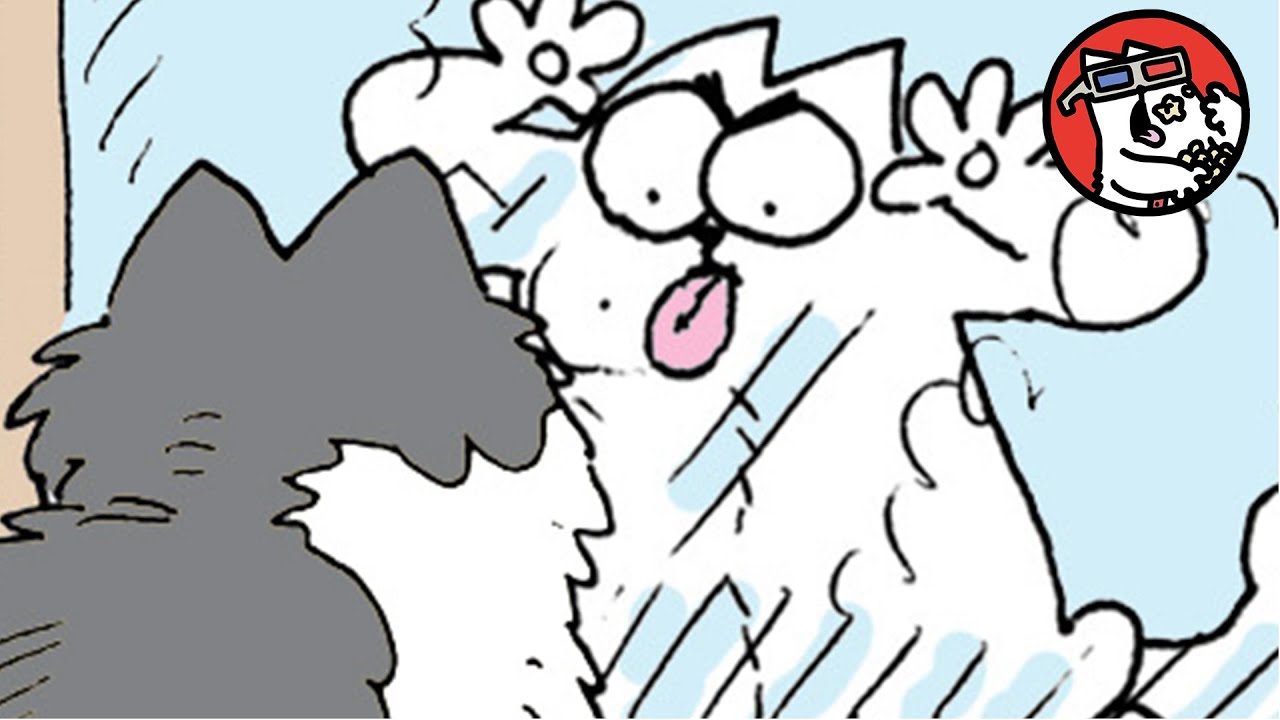 This Cat Has No Chill | Simon's Cat Extra