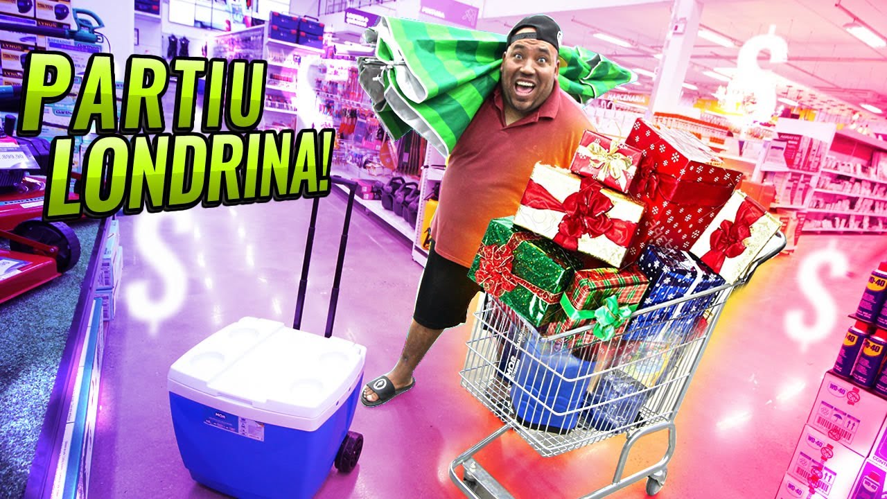 DEI VÁRIOS PRESENTES DE DESPEDIDA PARA MEU AMIGO! *TROLAGEM*