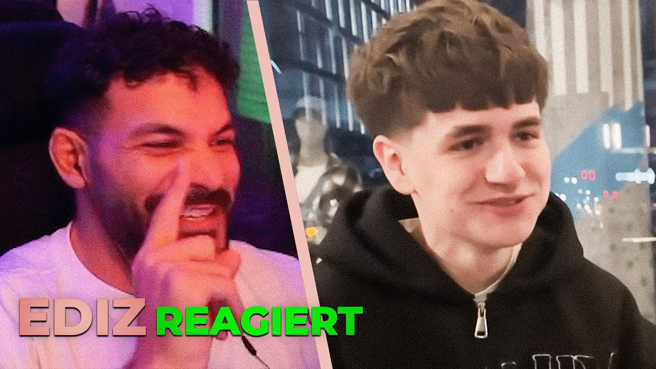 WAS LOS ELDOS🤫? EDIZ Reagiert auf 