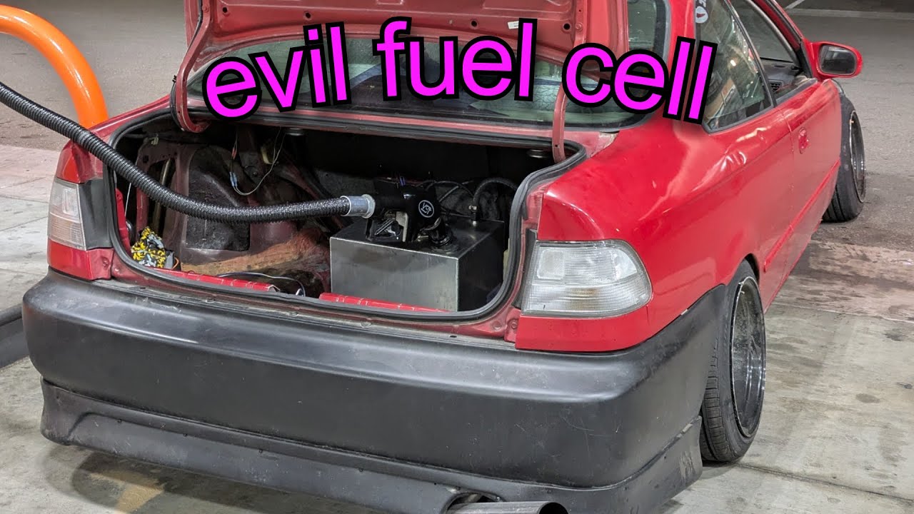 installing a fuel cell in 6th gen honda civic