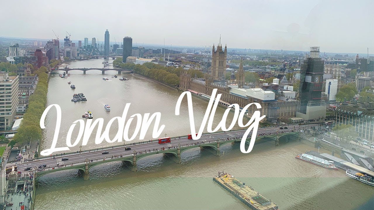 London Vlog 3 | مطاعم واماكن لاتفوتها لو روحتو لندن 🇬🇧❤️