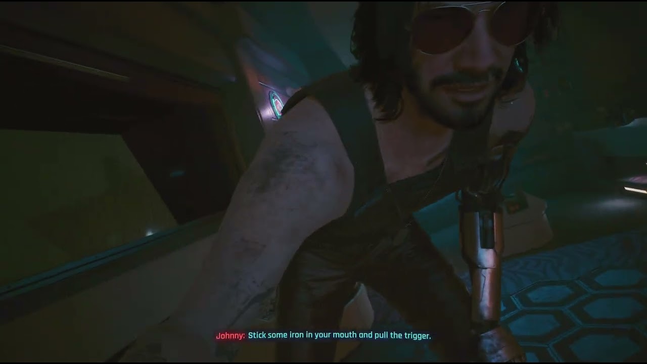 Cyberpunk 2077 johnny silverhand quote